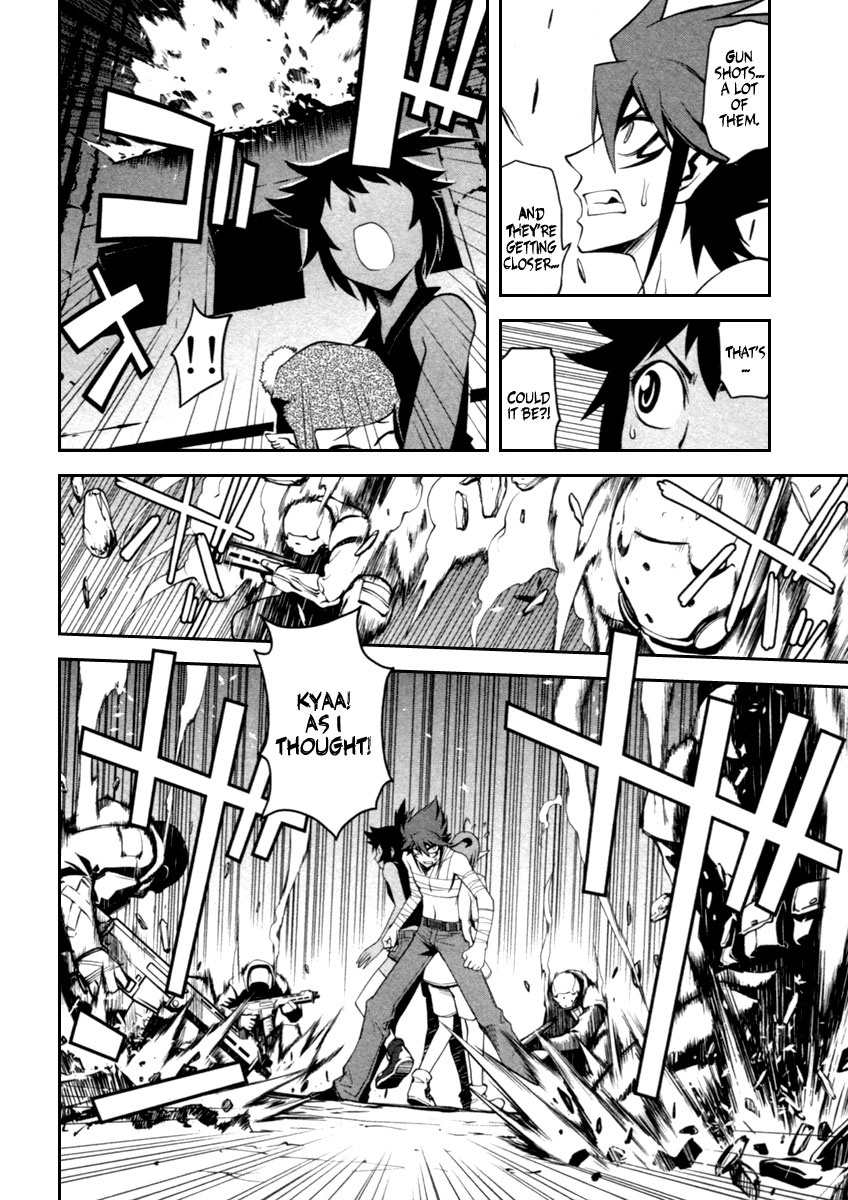 Blood Soul Chapter 4.2 page 22 - Chapter 4 v2 : Act 4 - Crimson Hand Outstretched