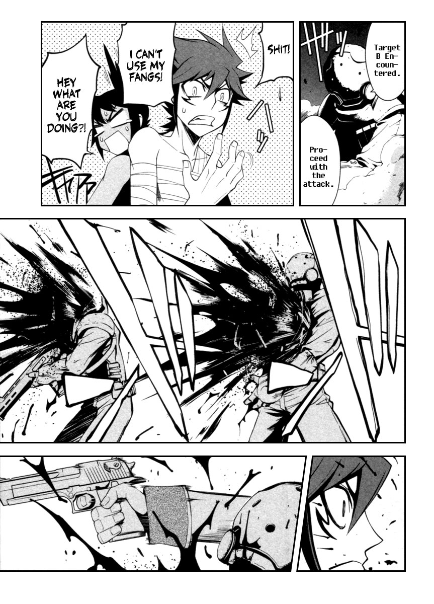 Blood Soul Chapter 4.2 page 23 - Chapter 4 v2 : Act 4 - Crimson Hand Outstretched