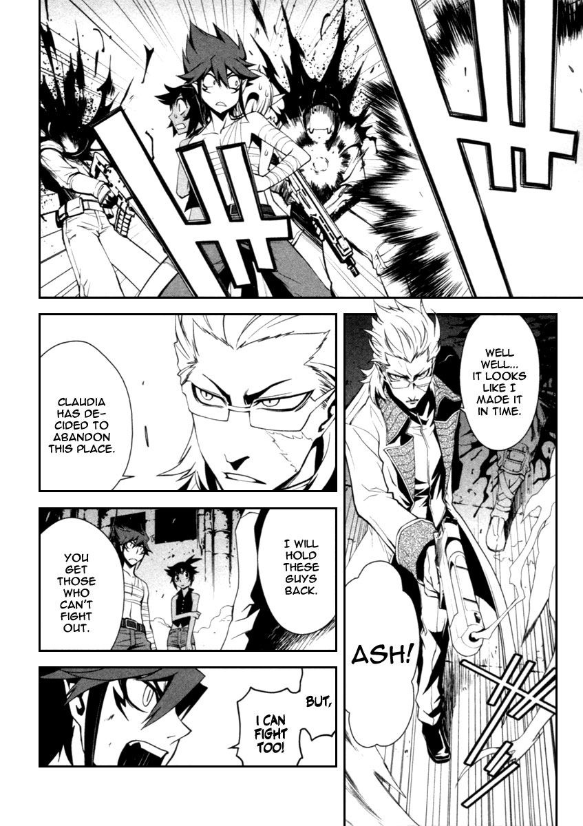 Blood Soul Chapter 4.2 page 24 - Chapter 4 v2 : Act 4 - Crimson Hand Outstretched