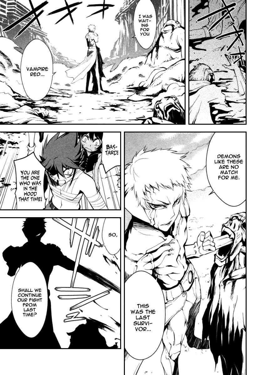 Blood Soul Chapter 4.2 page 27 - Chapter 4 v2 : Act 4 - Crimson Hand Outstretched