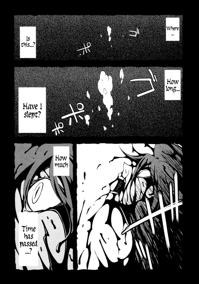 Blood Soul Chapter 4.2 page 3 - Chapter 4 v2 : Act 4 - Crimson Hand Outstretched