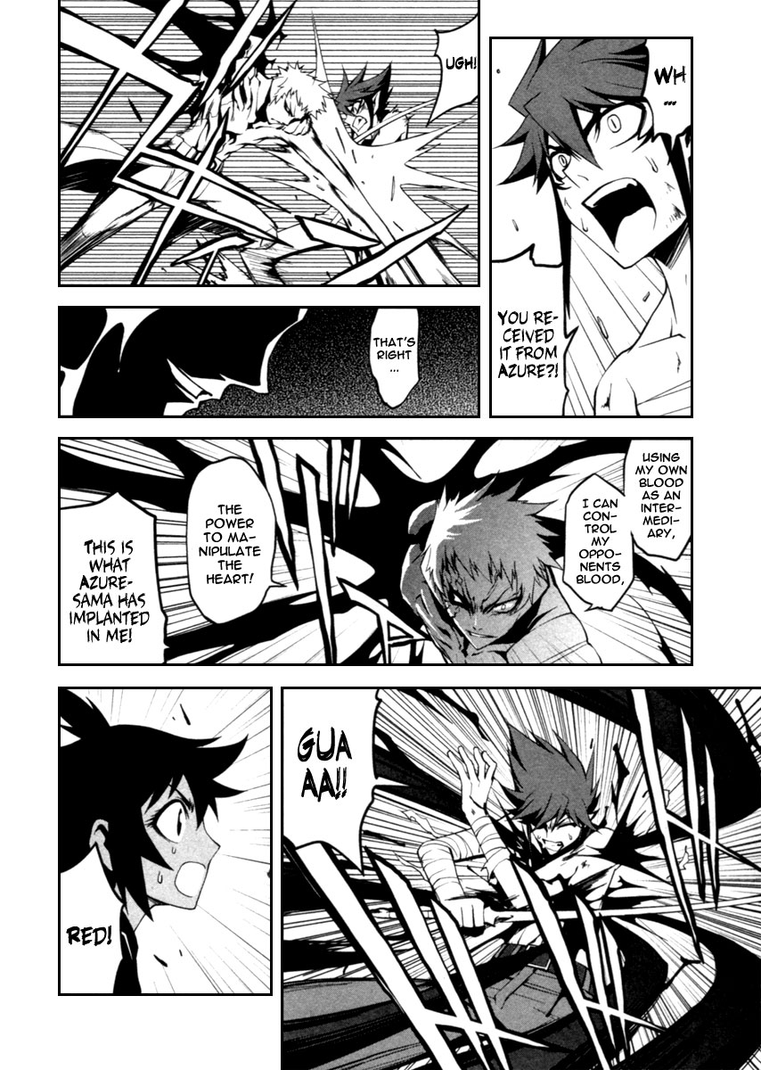 Blood Soul Chapter 4.2 page 30 - Chapter 4 v2 : Act 4 - Crimson Hand Outstretched