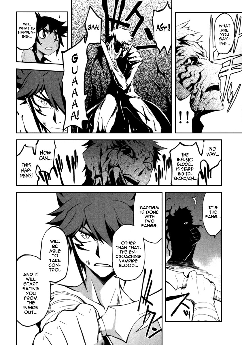Blood Soul Chapter 4.2 page 32 - Chapter 4 v2 : Act 4 - Crimson Hand Outstretched