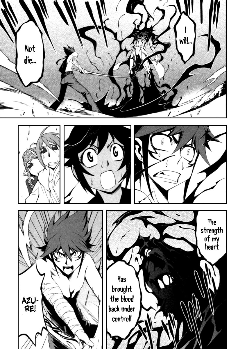 Blood Soul Chapter 4.2 page 35 - Chapter 4 v2 : Act 4 - Crimson Hand Outstretched
