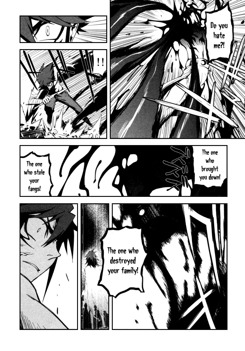 Blood Soul Chapter 4.2 page 36 - Chapter 4 v2 : Act 4 - Crimson Hand Outstretched