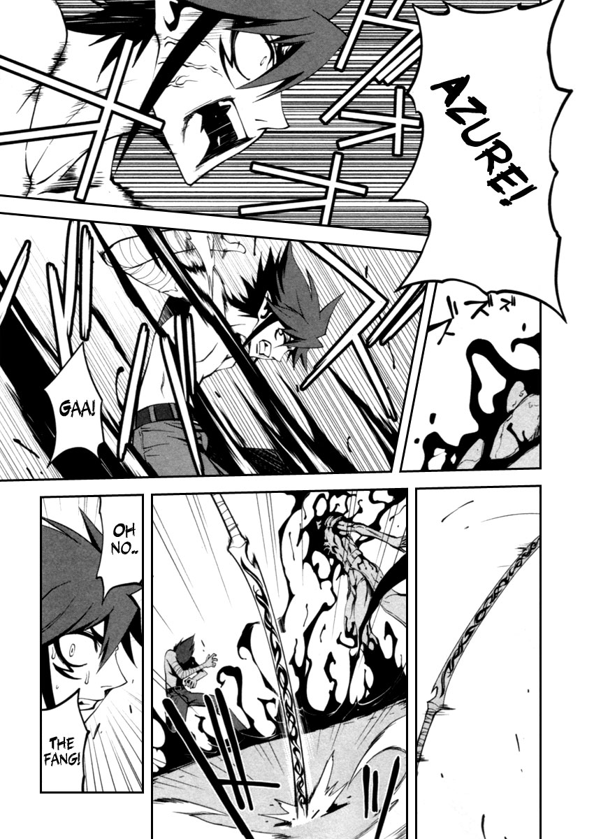 Blood Soul Chapter 4.2 page 37 - Chapter 4 v2 : Act 4 - Crimson Hand Outstretched