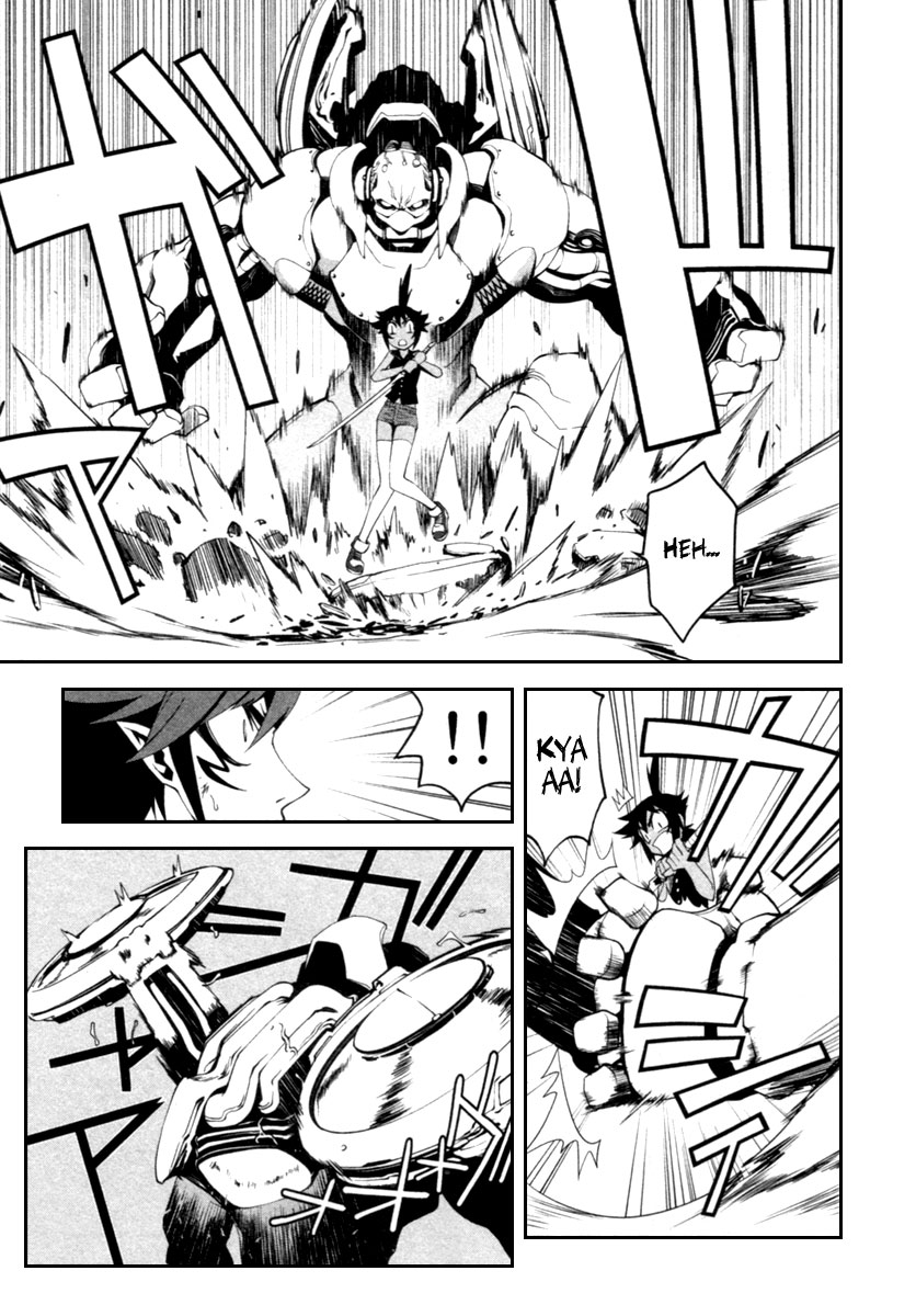 Blood Soul Chapter 4.2 page 39 - Chapter 4 v2 : Act 4 - Crimson Hand Outstretched