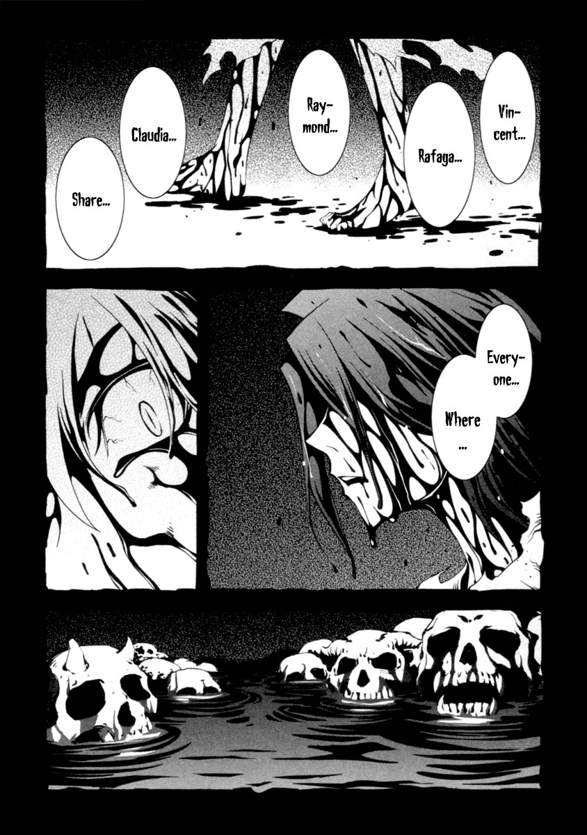 Blood Soul Chapter 4.2 page 4 - Chapter 4 v2 : Act 4 - Crimson Hand Outstretched