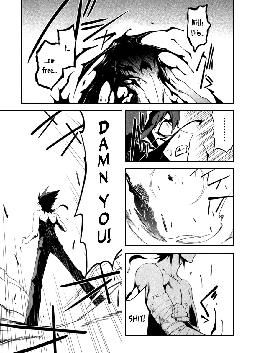 Blood Soul Chapter 4.2 page 41 - Chapter 4 v2 : Act 4 - Crimson Hand Outstretched