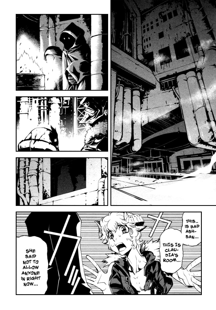 Blood Soul Chapter 4.2 page 6 - Chapter 4 v2 : Act 4 - Crimson Hand Outstretched