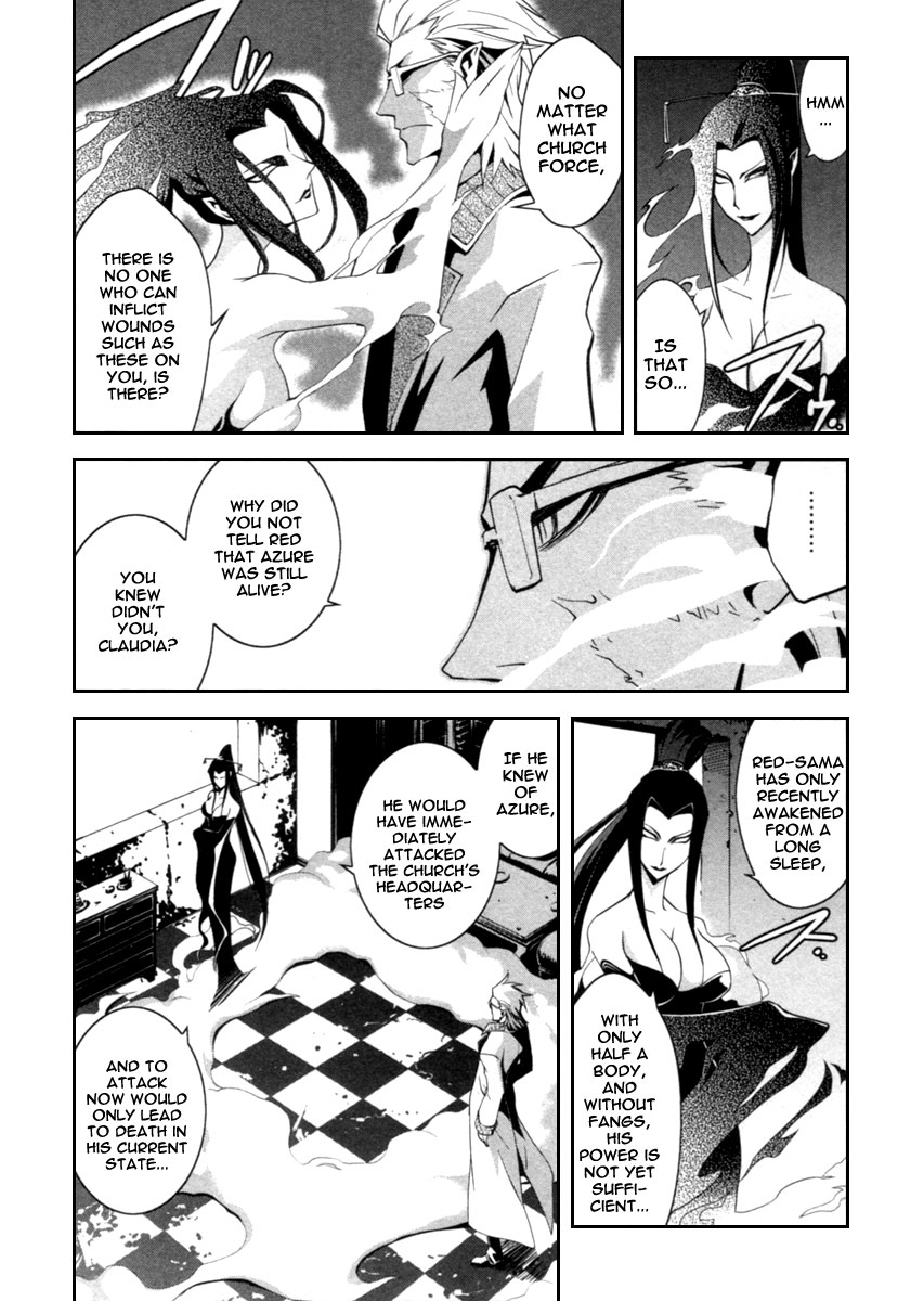 Blood Soul Chapter 4.2 page 8 - Chapter 4 v2 : Act 4 - Crimson Hand Outstretched
