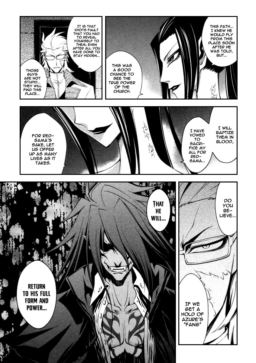 Blood Soul Chapter 4.2 page 9 - Chapter 4 v2 : Act 4 - Crimson Hand Outstretched
