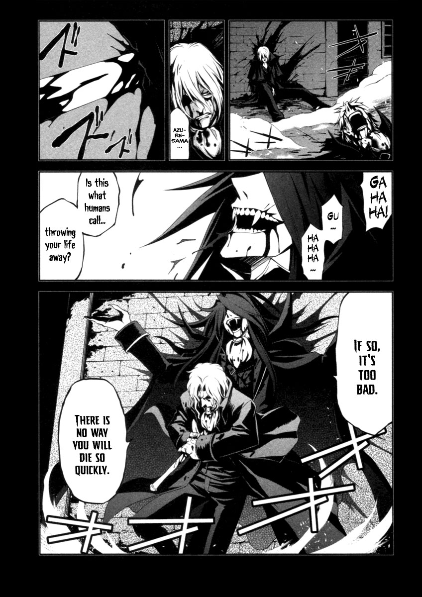 Blood Soul Chapter 5.2 page 12 - Chapter 5 v2 : Act 5 - Beginning of Death