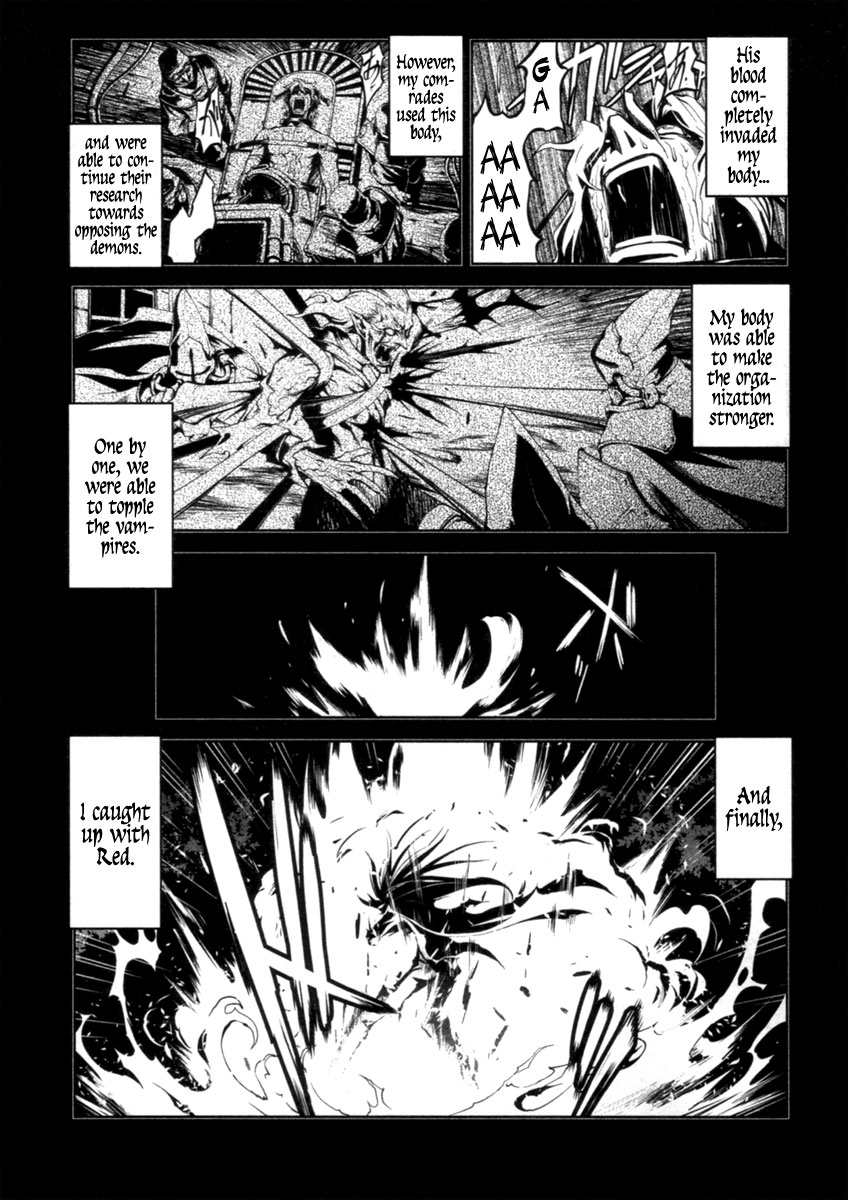 Blood Soul Chapter 5.2 page 14 - Chapter 5 v2 : Act 5 - Beginning of Death