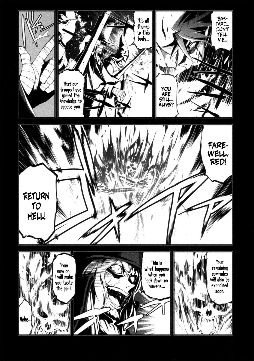 Blood Soul Chapter 5.2 page 15 - Chapter 5 v2 : Act 5 - Beginning of Death