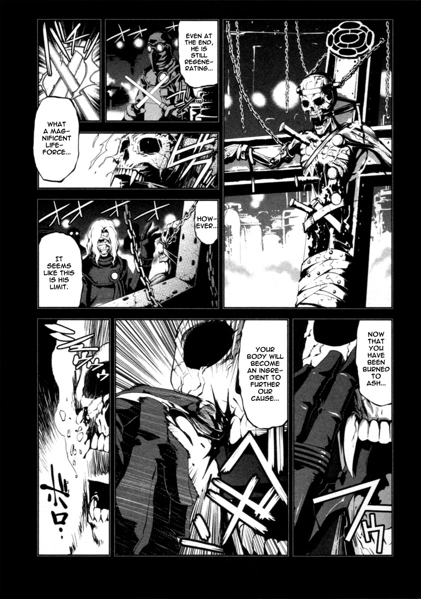 Blood Soul Chapter 5.2 page 16 - Chapter 5 v2 : Act 5 - Beginning of Death