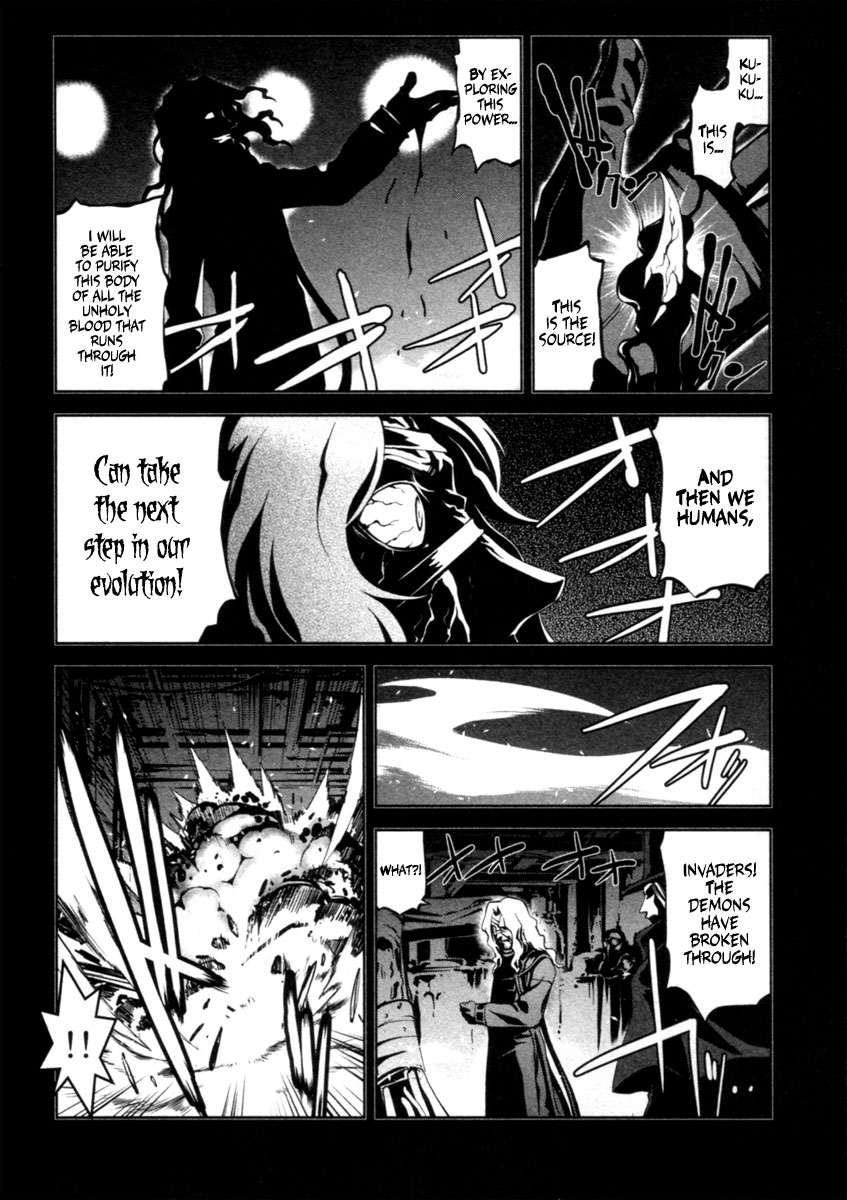 Blood Soul Chapter 5.2 page 17 - Chapter 5 v2 : Act 5 - Beginning of Death