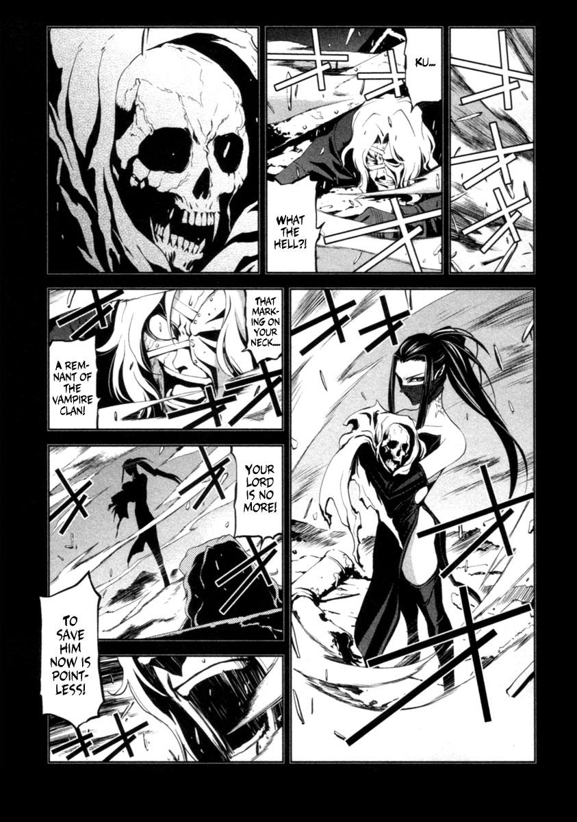 Blood Soul Chapter 5.2 page 18 - Chapter 5 v2 : Act 5 - Beginning of Death