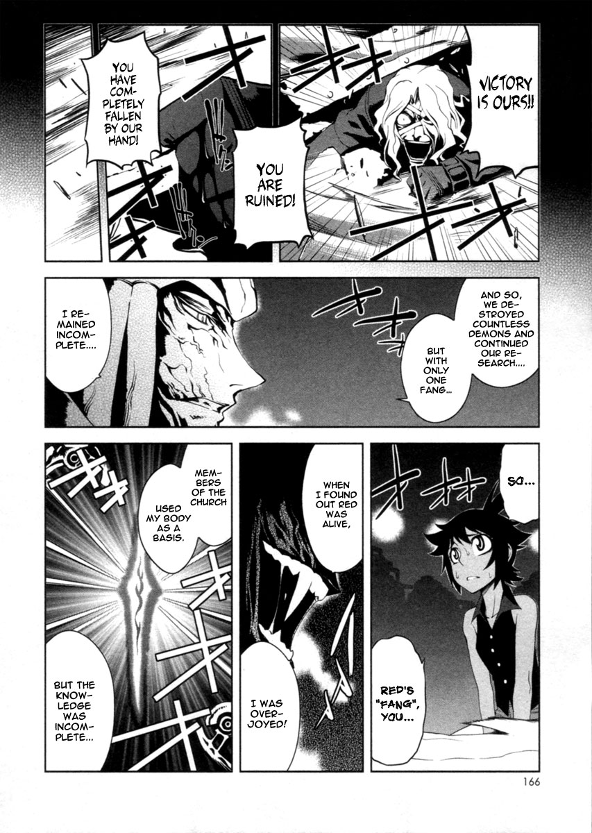 Blood Soul Chapter 5.2 page 19 - Chapter 5 v2 : Act 5 - Beginning of Death