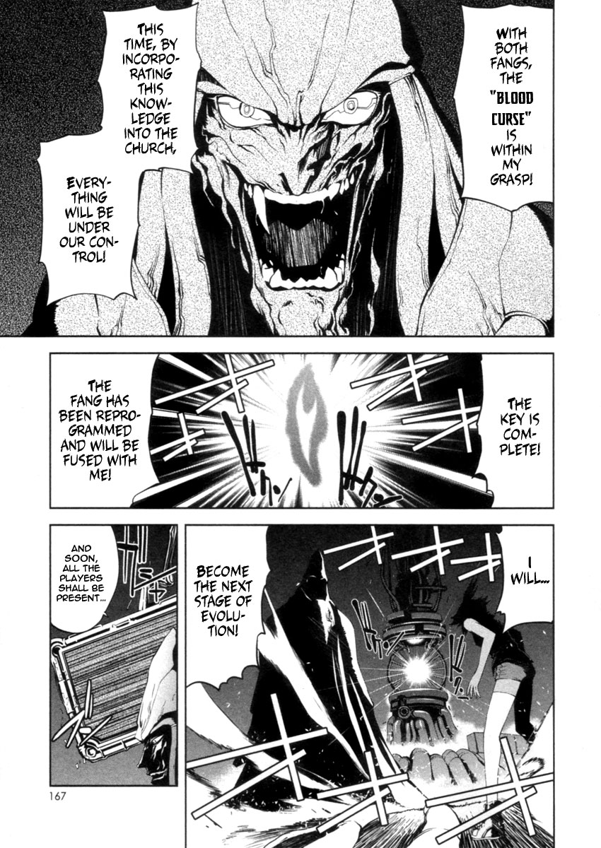 Blood Soul Chapter 5.2 page 20 - Chapter 5 v2 : Act 5 - Beginning of Death