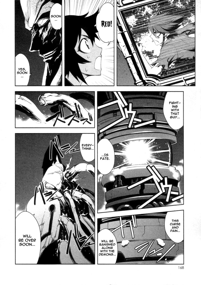 Blood Soul Chapter 5.2 page 21 - Chapter 5 v2 : Act 5 - Beginning of Death
