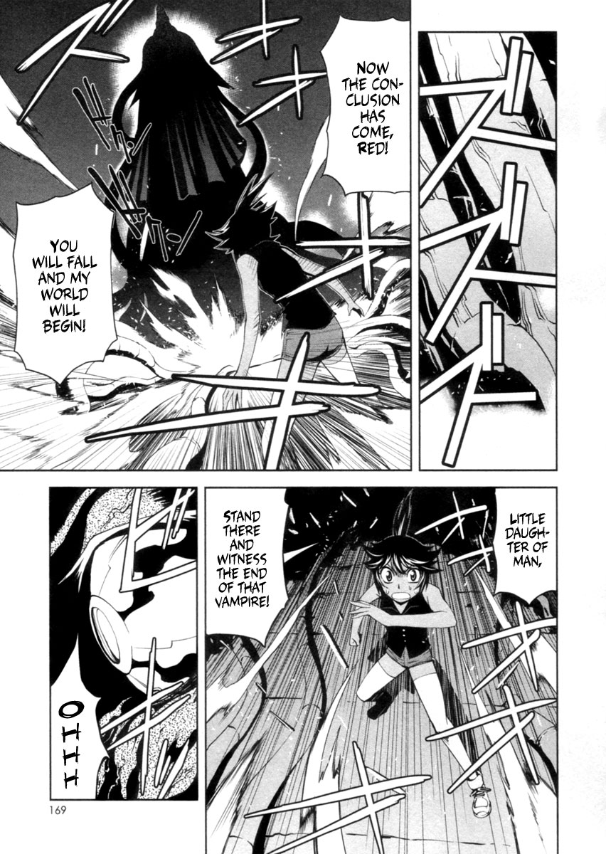 Blood Soul Chapter 5.2 page 22 - Chapter 5 v2 : Act 5 - Beginning of Death