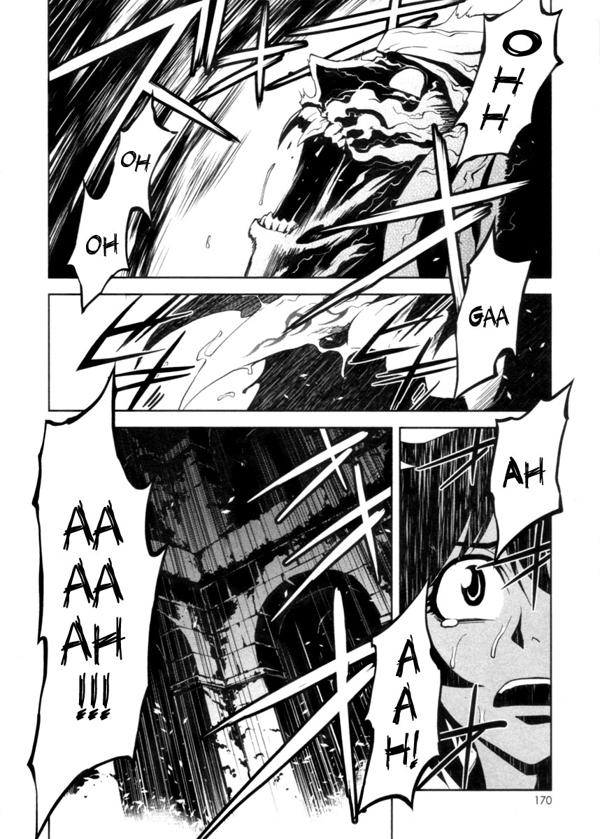 Blood Soul Chapter 5.2 page 23 - Chapter 5 v2 : Act 5 - Beginning of Death