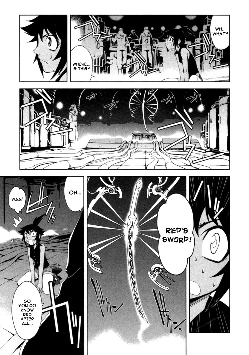 Blood Soul Chapter 5.2 page 4 - Chapter 5 v2 : Act 5 - Beginning of Death