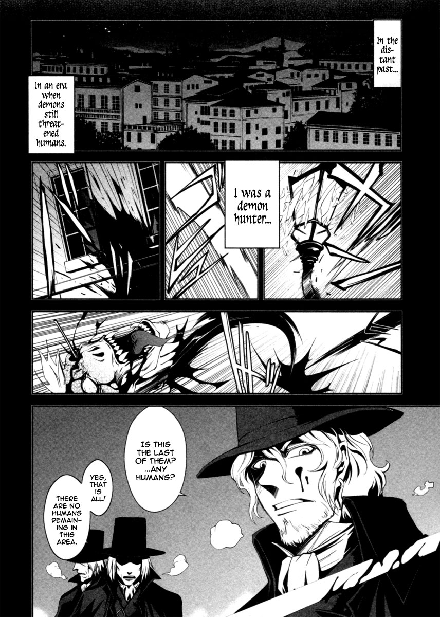Blood Soul Chapter 5.2 page 9 - Chapter 5 v2 : Act 5 - Beginning of Death