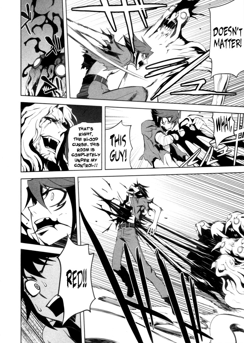Blood Soul Chapter 6.2 page 10 - Chapter 6 v2 : Act 6 - Dead Men Only Live Twice [End]