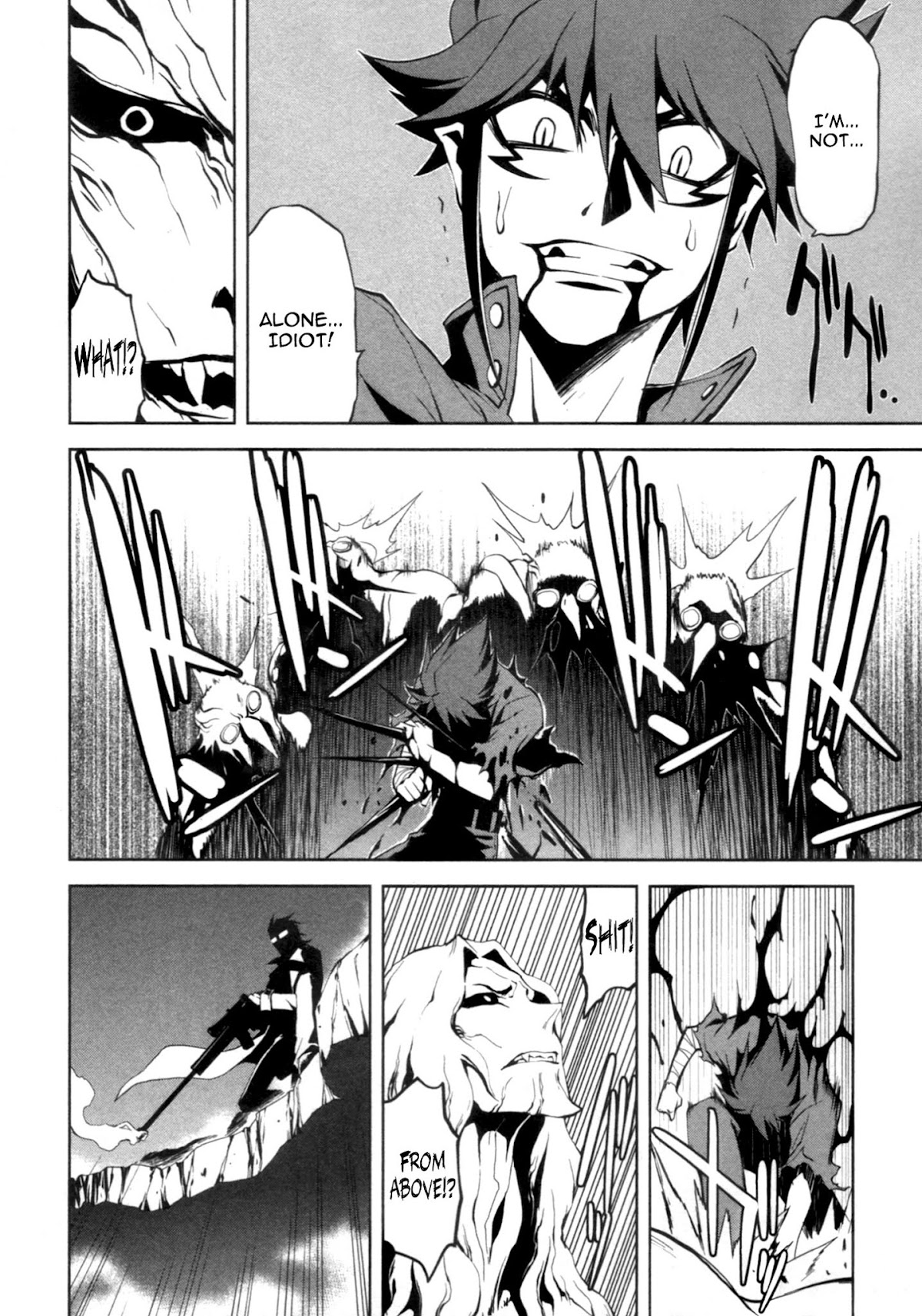 Blood Soul Chapter 6.2 page 12 - Chapter 6 v2 : Act 6 - Dead Men Only Live Twice [End]