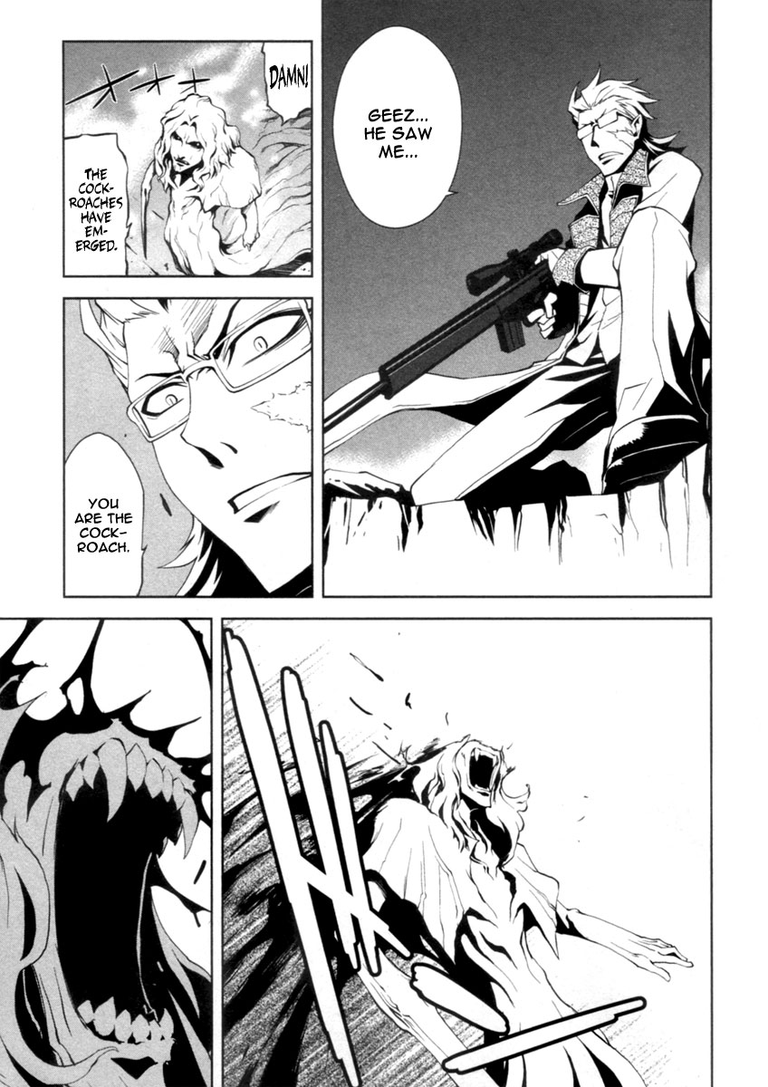 Blood Soul Chapter 6.2 page 13 - Chapter 6 v2 : Act 6 - Dead Men Only Live Twice [End]