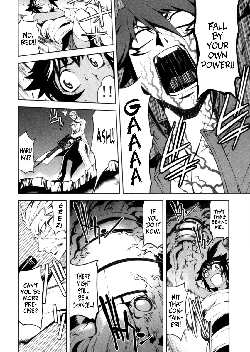 Blood Soul Chapter 6.2 page 16 - Chapter 6 v2 : Act 6 - Dead Men Only Live Twice [End]