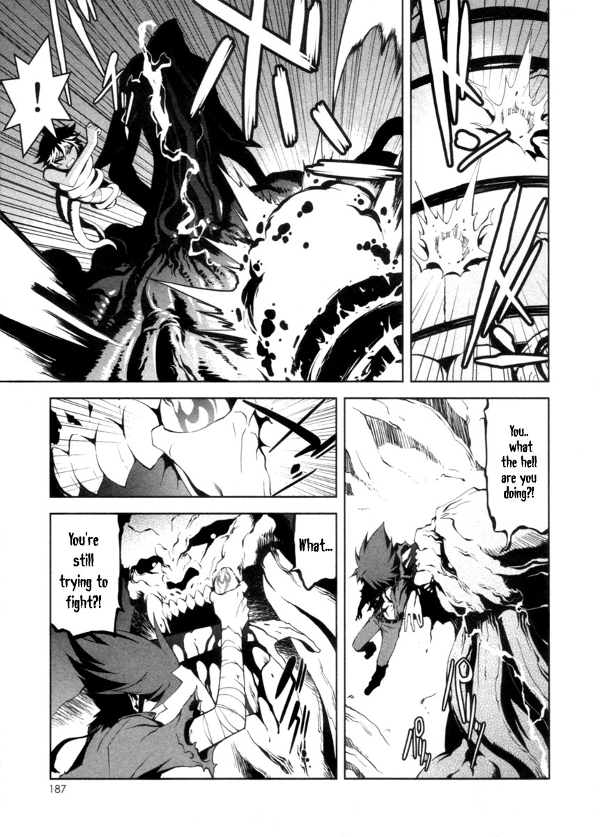 Blood Soul Chapter 6.2 page 17 - Chapter 6 v2 : Act 6 - Dead Men Only Live Twice [End]