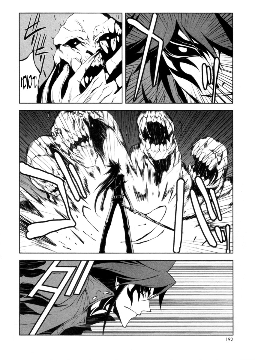 Blood Soul Chapter 6.2 page 21 - Chapter 6 v2 : Act 6 - Dead Men Only Live Twice [End]