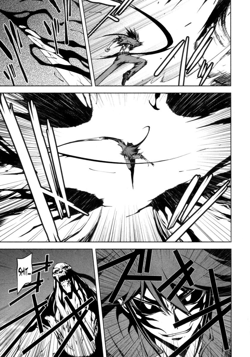 Blood Soul Chapter 6.2 page 22 - Chapter 6 v2 : Act 6 - Dead Men Only Live Twice [End]