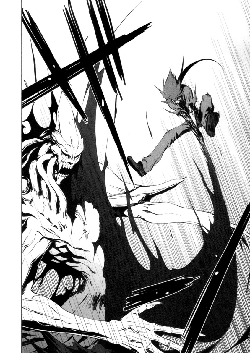 Blood Soul Chapter 6.2 page 25 - Chapter 6 v2 : Act 6 - Dead Men Only Live Twice [End]