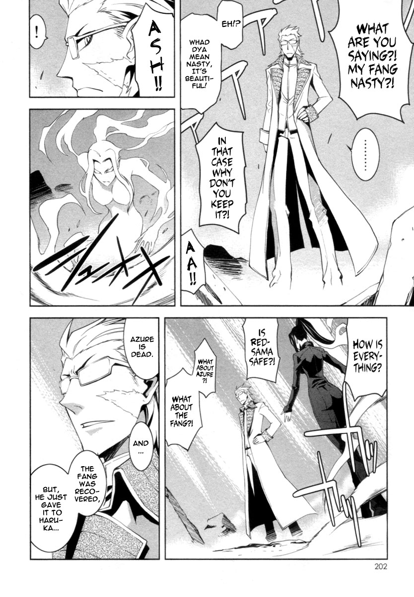 Blood Soul Chapter 6.2 page 31 - Chapter 6 v2 : Act 6 - Dead Men Only Live Twice [End]