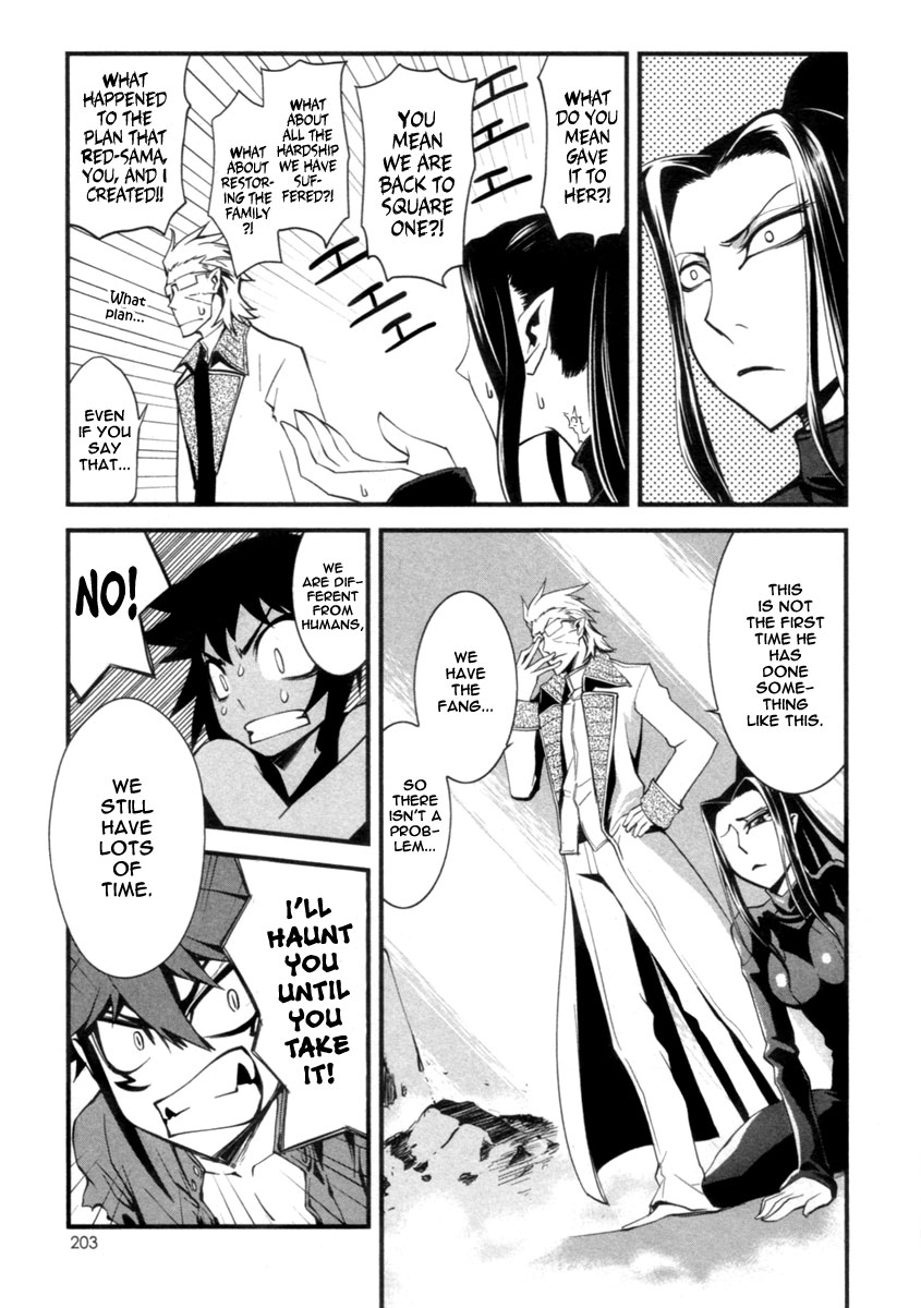Blood Soul Chapter 6.2 page 32 - Chapter 6 v2 : Act 6 - Dead Men Only Live Twice [End]