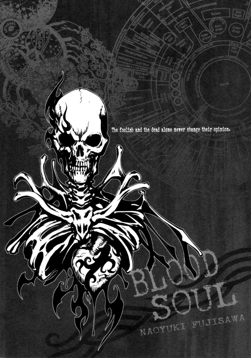 Blood Soul Chapter 6.2 page 34 - Chapter 6 v2 : Act 6 - Dead Men Only Live Twice [End]