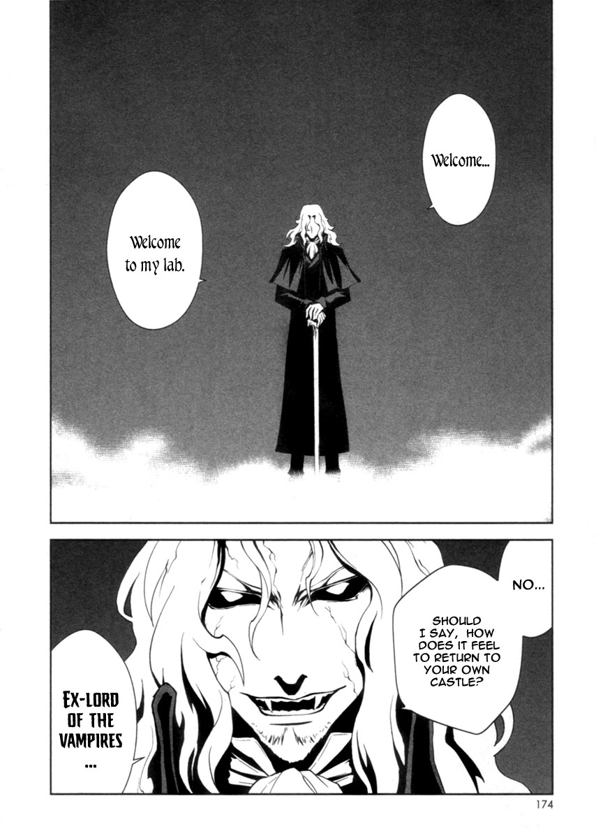 Blood Soul Chapter 6.2 page 4 - Chapter 6 v2 : Act 6 - Dead Men Only Live Twice [End]
