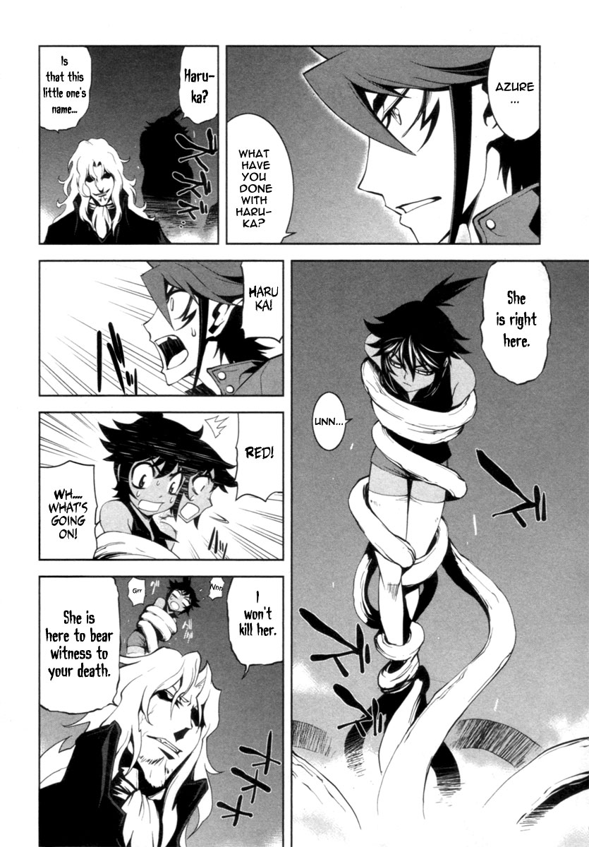 Blood Soul Chapter 6.2 page 5 - Chapter 6 v2 : Act 6 - Dead Men Only Live Twice [End]