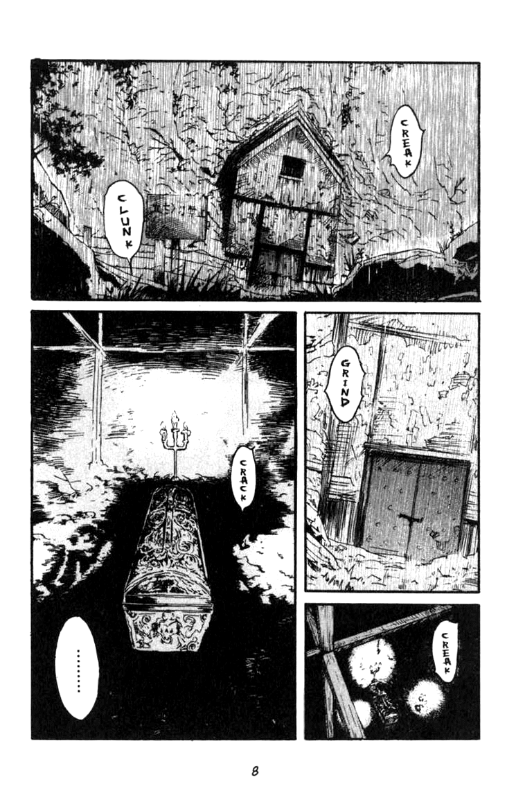 Blood Sucker: Legend of Zipangu Chapter 0 page 10 - Chapter 0