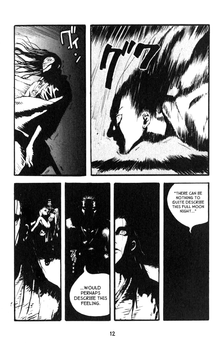 Blood Sucker: Legend of Zipangu Chapter 0 page 13 - Chapter 0