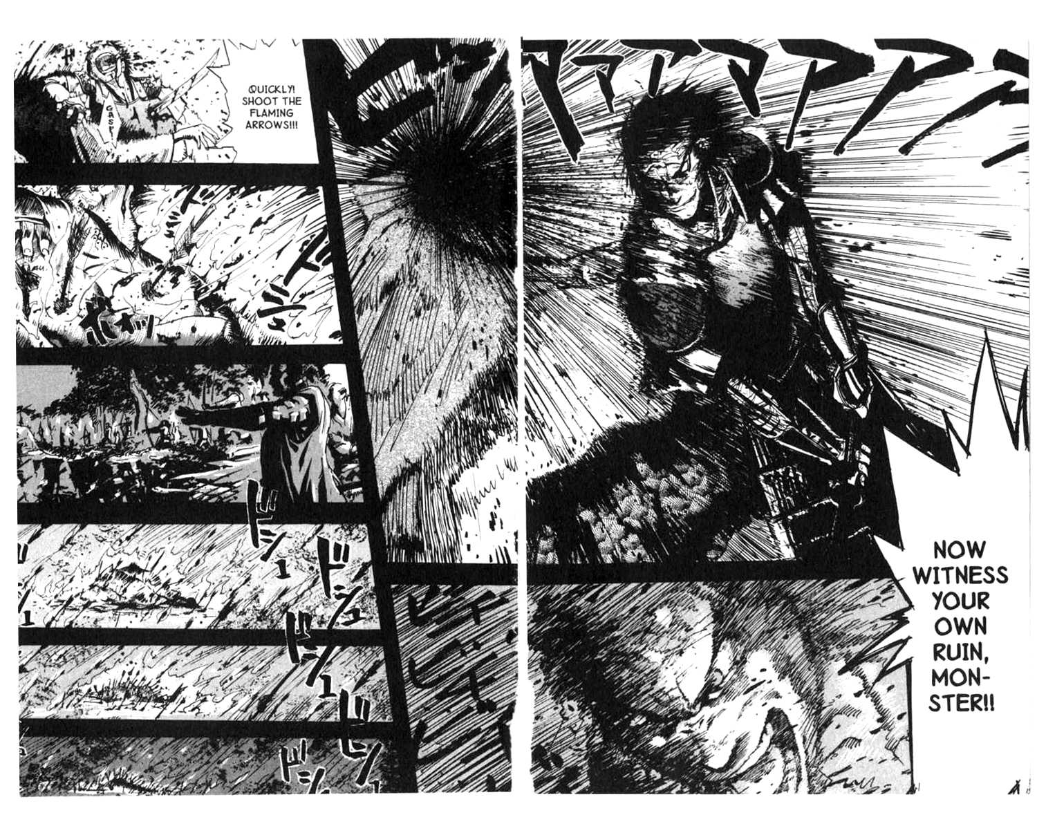 Blood Sucker: Legend of Zipangu Chapter 0 page 21 - Chapter 0