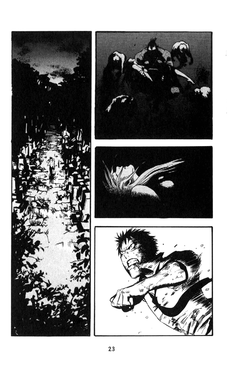 Blood Sucker: Legend of Zipangu Chapter 0 page 23 - Chapter 0