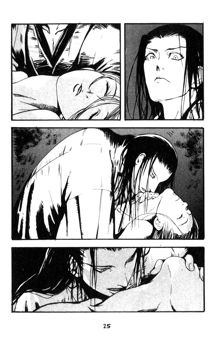 Blood Sucker: Legend of Zipangu Chapter 0 page 25 - Chapter 0