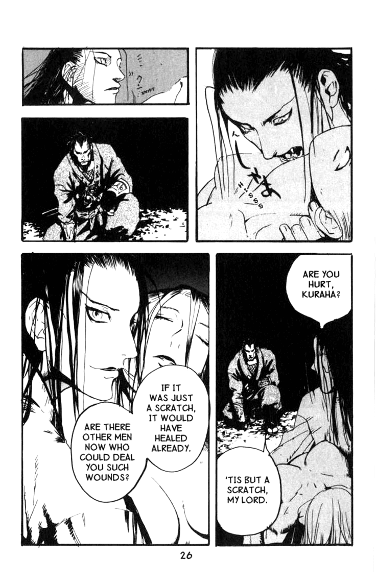 Blood Sucker: Legend of Zipangu Chapter 0 page 26 - Chapter 0