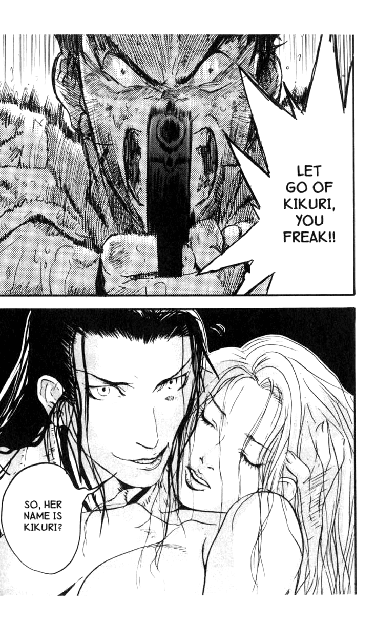 Blood Sucker: Legend of Zipangu Chapter 0 page 31 - Chapter 0