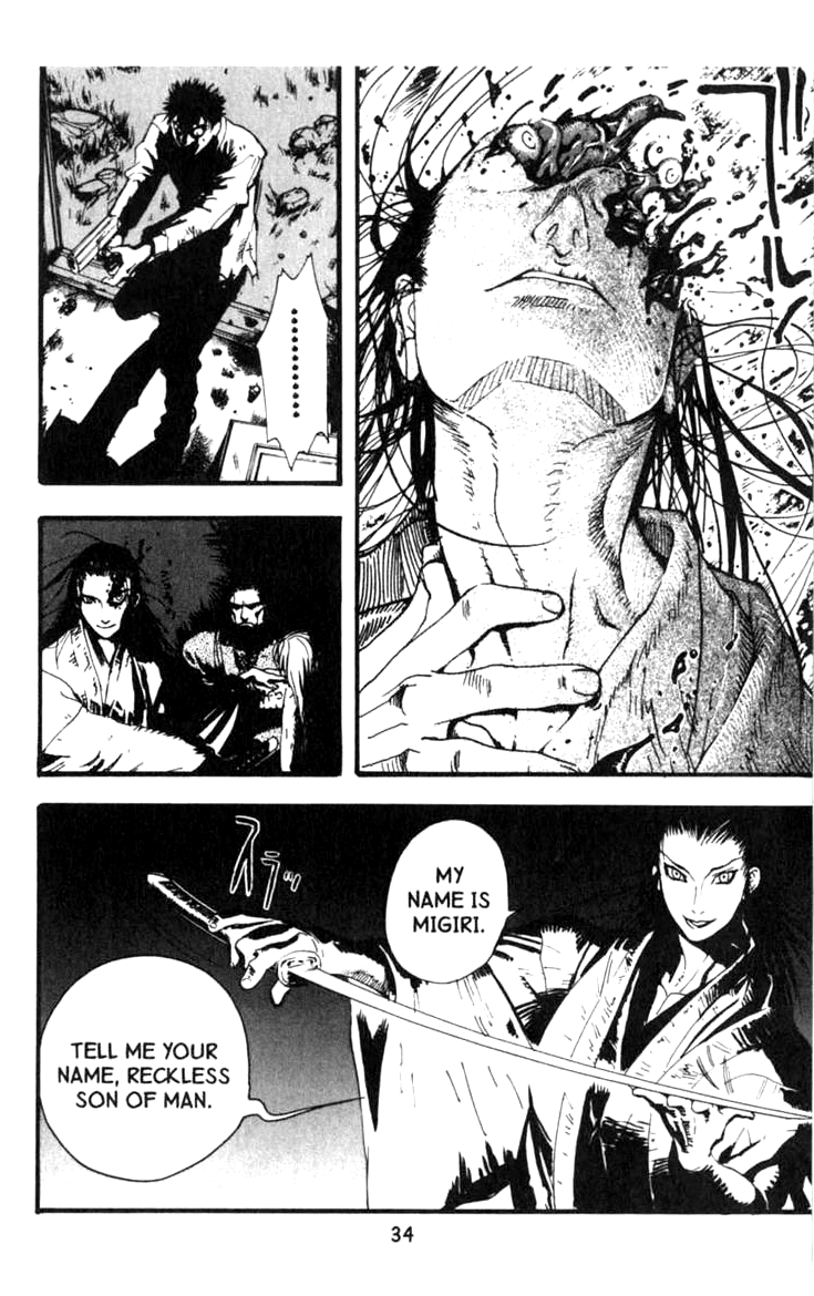 Blood Sucker: Legend of Zipangu Chapter 0 page 34 - Chapter 0